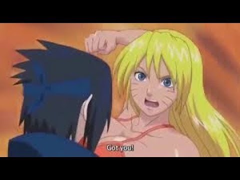 Naruto uses Sexy Jutsu on Sasuke Twice!! Hilarious [Full Video HD Quality]