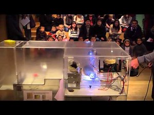 Présentation des salles du Palais de la découverte