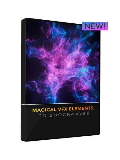 Magical Elements: 3D Shockwaves - The Pixel Lab
