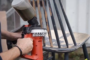 BLSTRsander, l’invention d’une sableuse portable innovante qui ne nécessite pas de compresseur