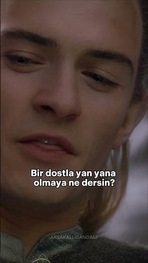 Legolas & Gimli, Best Friend - Lord of the Rings