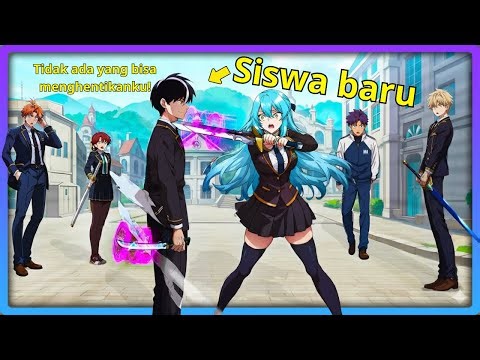 MANHWA RECAP | Dia MENOLAK Jadi Hero, Malah Dapat KUTUKAN Pedang Dewa dan Jadi OP dengan Pisau Dapur