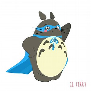 7K views · 953 reactions | Cute mode working principle of Totoro: once on, never off | Totoro | Facebook