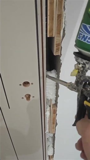 One can pass through the people to call the door, but can't pass through it