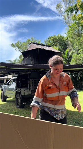 Rooftop Tent Setup for Full TourRAH Experience