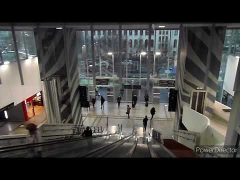 Visite intérieure de la nouvelle gare de Nantes