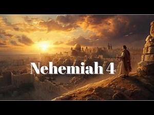 Nehemiah Chapter 4 | Build and Battle