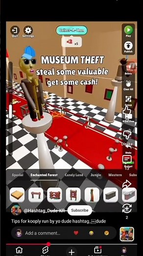 TUTORIAL - How to make Animated Text Update in Kooply Run