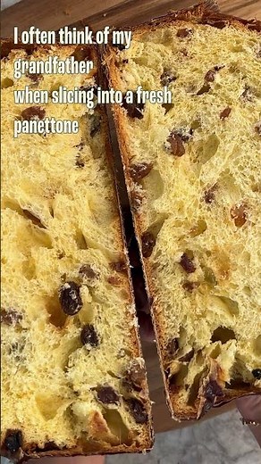 How to Cut Your Panettone (The Right Way)