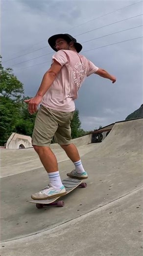 LONGBOARD FREESTYLE IN THE ALPS #longboard