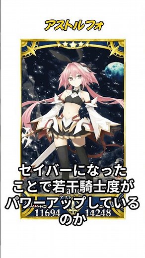 [FGO character introduction] Astolfo 3