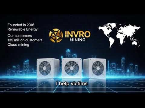 INVROMINING IS A SCAM — WATCH THIS TO WITHDRAW !!