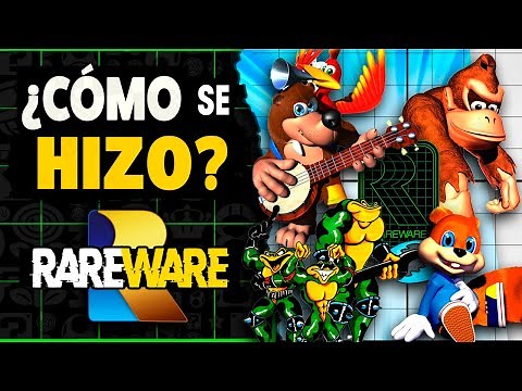 How was Rareware created? | The most important video game studio