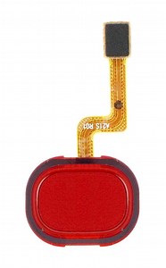 Fingerprint Sensor with Flex Cable for Samsung Galaxy A21s Red