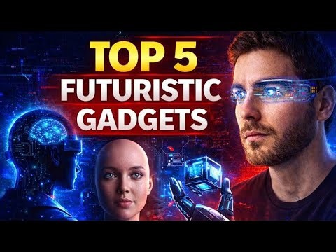 Top 5 Futuristic Gadgets That Will Blow Your Mind | Tech Myst