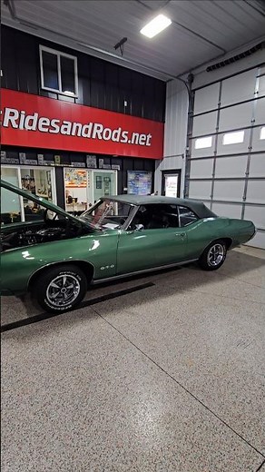 1969 Pontiac GTO Convertible at Classic Rides and Rods #automobile #musclecar #classiccar
