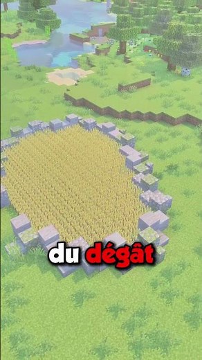 9 THINGS that IMPROVE your FIELD in MINECRAFT! 😉