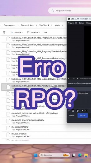 Error in RPO for The Sims 4: Quick Fix Guide