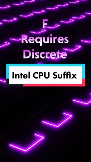 Decoding Intel CPU Suffix: E, F, G, K, S, T, X, XE | Tech Explained