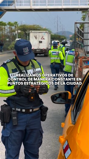 ATM Guayaquil on Instagram: "Realizamos de manera permanente operativos de control vehicular en puntos estratégicos de la ciudad. Verificamos la correcta portación de placas, documentos habilitantes y que los vehículos estén en condiciones adecuadas para circular. Tener tu vehículo en buen estado y tus documentos en regla es una responsabilidad que aporta a vías más seguras para todos. #CiudadDeTodos #AsíSeHaceGuayaquil"
