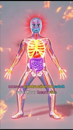 When you jolt awake while falling asleep... #Shorts