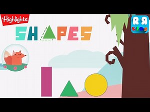 Highlights Shapes - iOS / Android - Gameplay Video