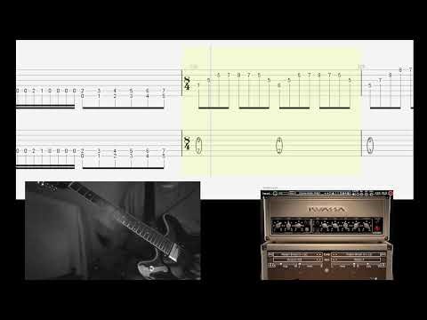 Guitar Track Session (Kuassa Creme Amplifikation) (Guitar Pro 8) (Guild Jersey 12 String Starfire)