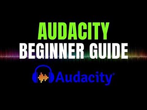 How to Use Audacity for Beginners Step by Step
