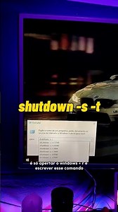 como programar seu PC para desligar sozinho