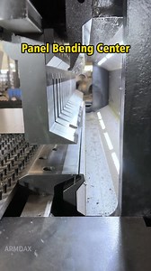 9.5K views | Fully Automatic Intelligent Flexible Bending Center. Four sides, eight cuts in under 15 seconds. #BendingCenter #FlexibleBending #FlipBending #FlexibleFolding #FlangeBending #SheetMetalBending | Bending Machine | Facebook