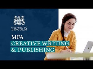 MFA Creative Writing & Publishing | Trailer | University of Lincoln