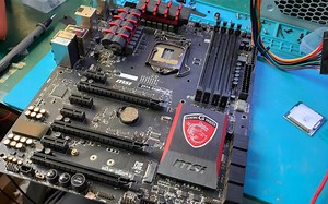 网友寄修的微星高端Z97主板，如此神仙故障还是第一次见