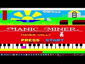 Manic Miner (GBC) Gameplay