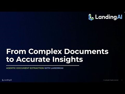 Agentic Document Extraction (ADE): From Complex Documents to Accurate Insights