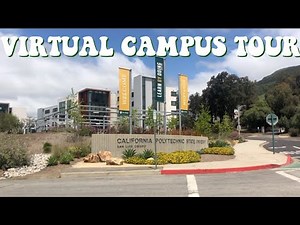 CAL POLY SLO CAMPUS TOUR