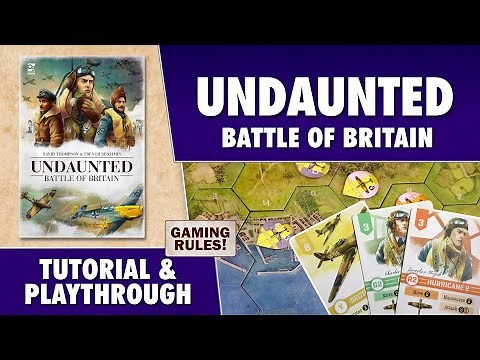 Undaunted: Battle of Britain - Tutorial & Playthrough