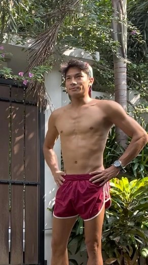 Karl Bautista | Context: Inka and I were doing yoga poses that required a lot of flexibility so she decided to give me some tips. Okay na Sana eh. Mali... | Instagram