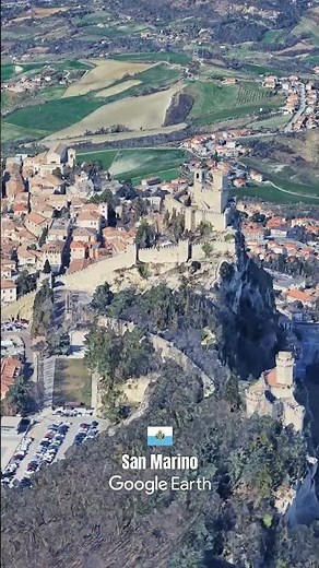 San Marino from above virtual tour #sanmarino #virtualtour #travel