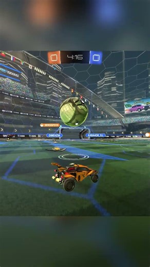 Pure calculation #rl #rocketleague