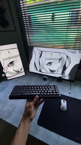 Ultimate Gaming Setup Showcase: Ak680 Max 8k Experience