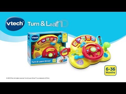 VTech Infant & Preschool: Turn & Learn Driver™