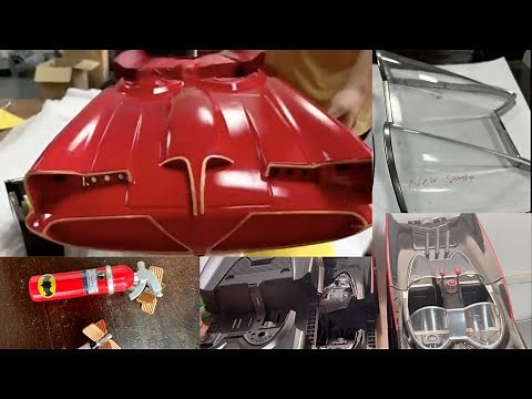 1966 Batmobile production update