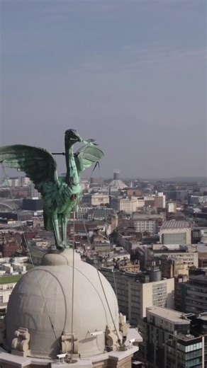 Liverpool from above 🏙😍 #fyp #drone #dronevideo #dronechallenge #Liverpool #Merseyside #dronetiktok #fromabove #UK #England #foryoupage #fypシ #viral #birdseyeview #views #tiktokviews