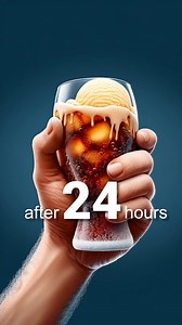 47K views · 33 reactions | Milk and Coke was a disaster... but how about a cola float? Watch till the end to see the 24-hour transformation! #TheDadLab #scienceisfun #scienceexperiment | TheDadLab | Facebook