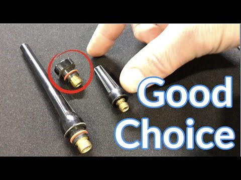 How LONG is your BACK CAP !? - TIG Quick Tip #5