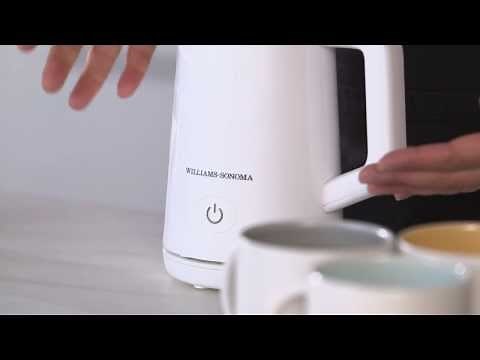 How to Make Hot Chocolate in the Williams-Sonoma Milk Frother