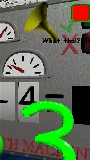 Baldi's Basics The Coolest Decompile Mod - Epic Battles short part 2