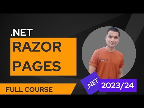 .Net Razor pages full course | Razor pages for .net core