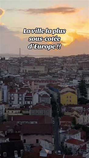 La ville la plus sous-cotée d’Europe 🇪🇺 Abonne-toi pour plus de bons plans voyage 🧳 #voyage #bonplan #travel #ville #pourtoi