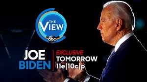 TUESDAY: Democratic presidential candidate Joe Biden joins us LIVE via satellite to discuss the latest on the coronavirus pandemic, how he thinks Pres. Trump is handling it, and what’s next for his campaign amid the national crisis — only on 'The View.' | The View